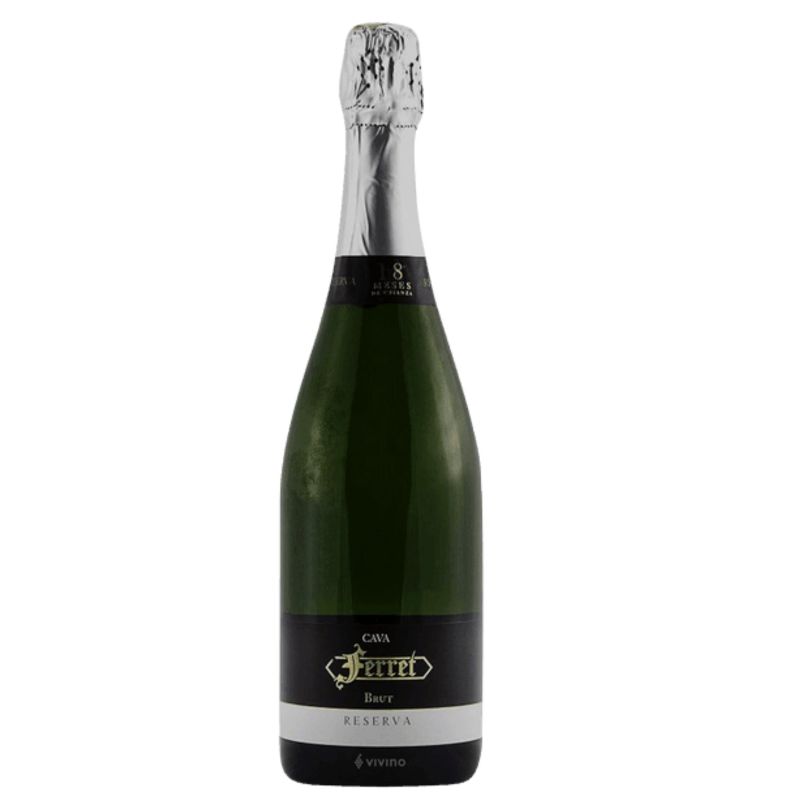 Cava Brut Ferret Reserva petit azca