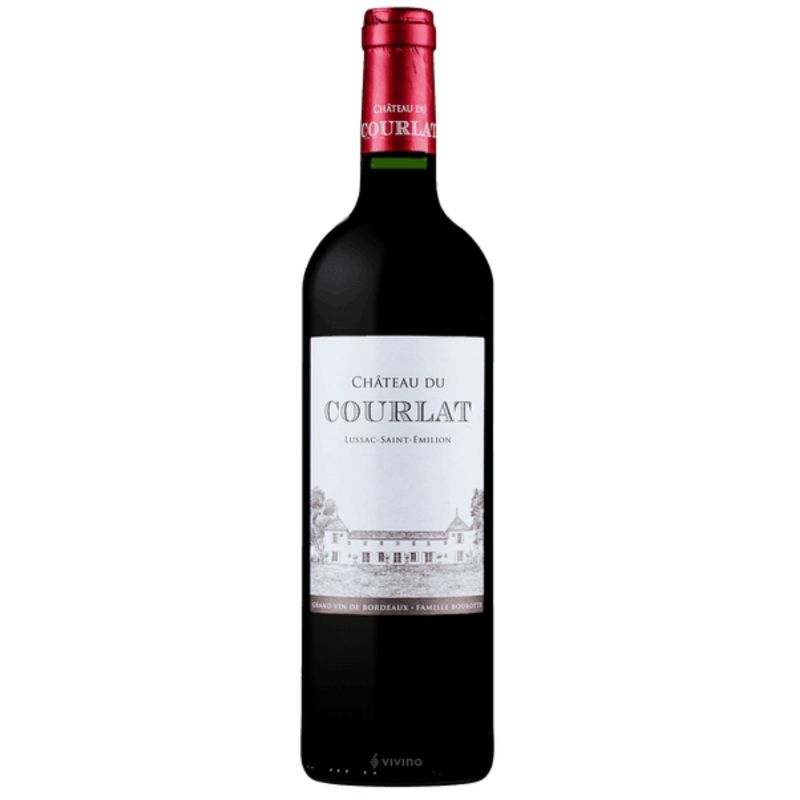 Château Courlat - Tinto petit azca