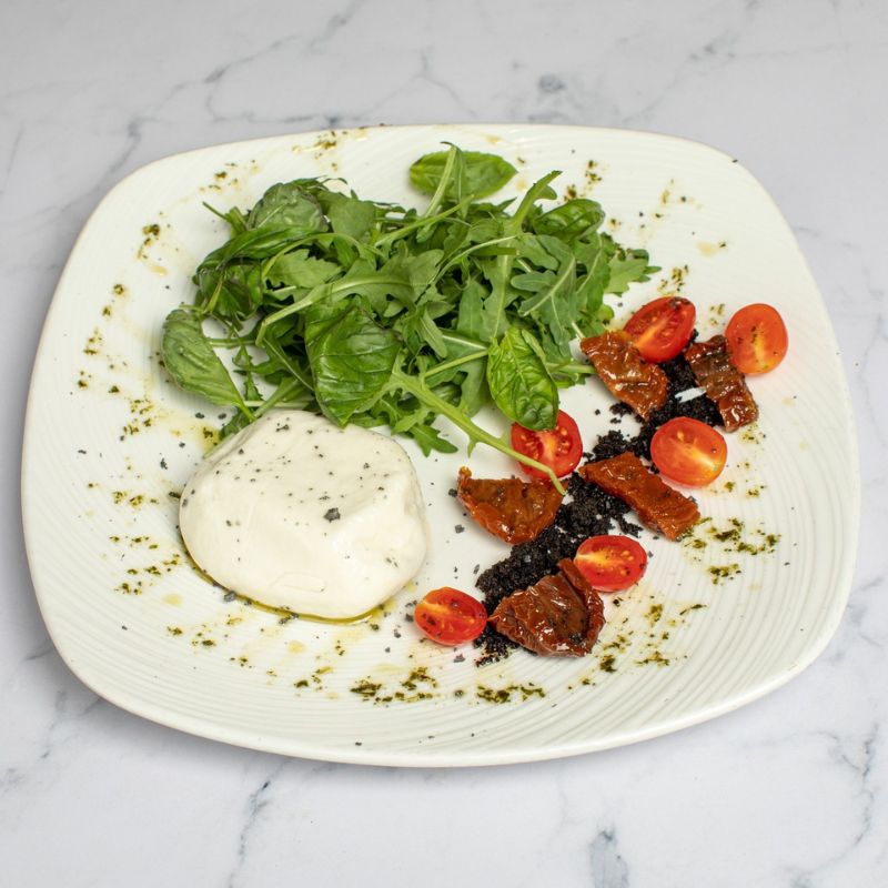 Ensalda de burrata petit azca