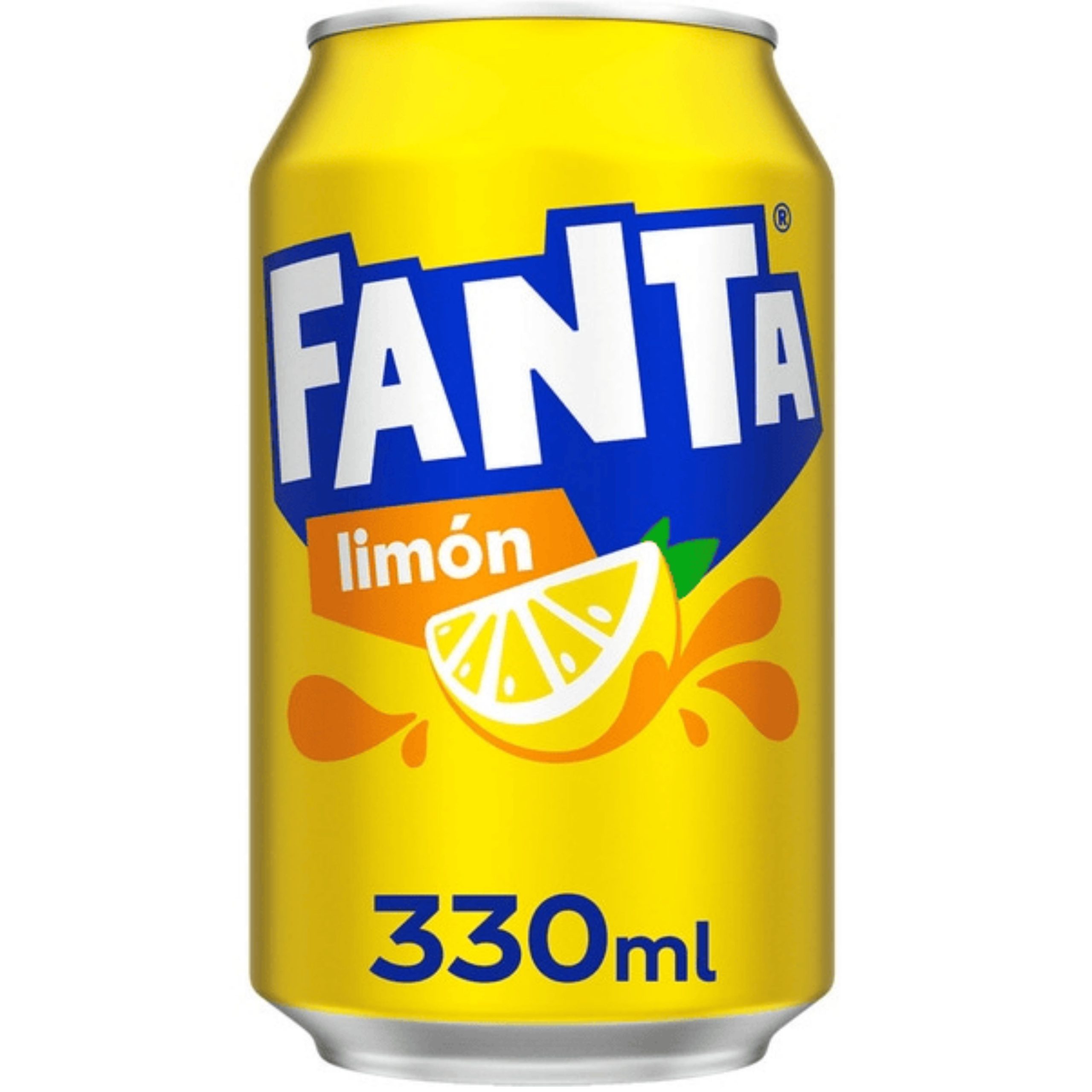 Fanta de Limón Lata 330ml