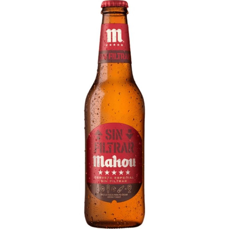 Mahou sin filtrar