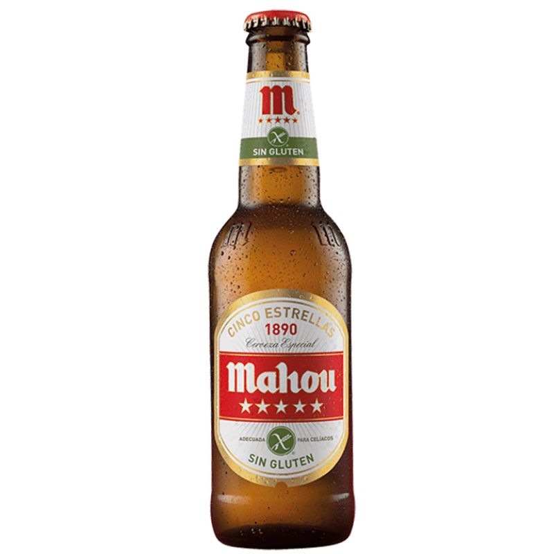 Mahou sin gluten